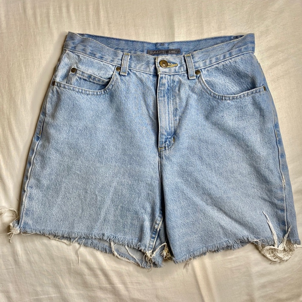 VINTAGE 90s LIZ CLAIBORNE HIGH WAISTED SHORTS
